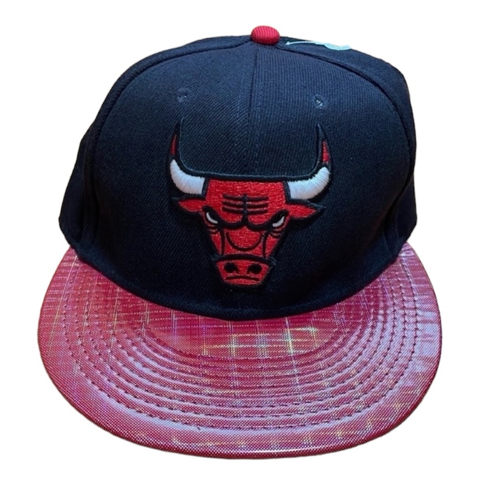 Mitchell & Ness NBA Chicago Bulls SnapBack Cap Hat Unisex (Brand New) - Picture 8 of 8